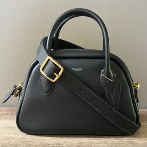 Coach Borough Bowling Bag in Black
